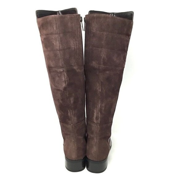 H By Halston Michelle Riding Boots Purple 5.5 - Picture 5 of 10